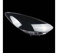 Lente Del Faro Compatible Con Mazda 2 Para M2 2007 2008 2009 2010 2011 2012 Carcasa Faro Delantero Coche Cubierta Faro Lente Cristal Piezas Accesorios