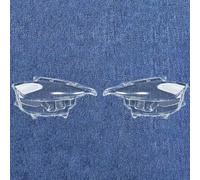 Lente Del Faro Compatible Con Mazda Para MX-5 2016 2017 2018 2019 Carcasa Coche Tapas Faros Delanteros Cubierta Lente Carcasa Protectora Faro