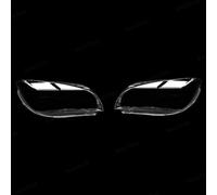 Lente Del Faro Compatible Con Para X1 Para E84 2010 2011 2012 2013 2014 2015 Faro Delantero Coche Cubierta Protectora Cristal Delantero Piezas