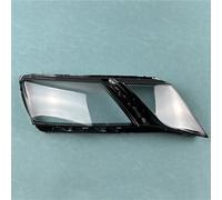 Lente del faro Compatible Con Skoda Para Octavia 2018 2019 Pantalla De Faro De Coche Lente De Repuesto Cubierta Transparente Decoración De Carcasa(Left)