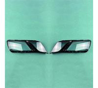 Lente del faro Compatible Con Skoda Para Octavia 2018 2019 Pantalla De Faro De Coche Lente De Repuesto Cubierta Transparente Decoración De Carcasa(A pair)