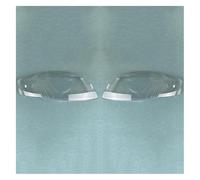 Lente del faro del coche Para A4 Para B7 2006 2007 2008 Cubierta de faro delantero Carcasa Faros Pantalla lámpara Lente Cristal(Left Right)