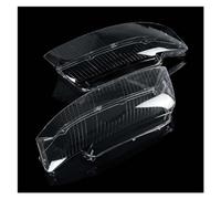 Lente Del Faro Para A4 B6 2002-2005 Faro Delantero Coche Cubierta Lente Embellecedor Izquierda Derecha Pantallas Lámpara Transparentes Tapa Carcasa Lámpara(Izquierda y derecha)