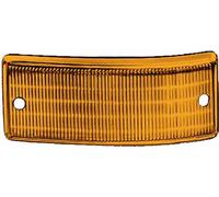 Lente del intermitente izquierda 9EL 101 899-001 HELLA para MERCEDES-BENZ T2/L
