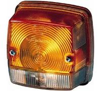 Lente del intermitente izquierda con luz intermitente 9EL 115 003-055 HELLA