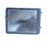 Lente delantera izquierda para Volkswagen Passat 1993 al 1996 corta