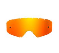 Lente di ricambio Rosso specchiato compatibile per occhiale/maschera Cross Ethen Zerocinque Primis/R/Ares/Ares Plum