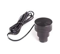 Lente digital USB de 130 W, 1.25 pulgadas, 640 x 480 / 320 x 240, ajusta manualmente el brillo para microscopía astronómica, cámara de demostración educativa