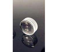 Lente doble de 13 mm de diámetro con longitud focal de 20 mm para ocular telescópico, paquete de (1)