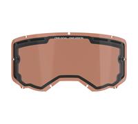 Alpinestars Vision 8-5-3 Dual Pane Lente de repuesto, rojo