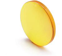 Lente Enfoque Lente Láser CO2 18mm FL: 2" 50.8 mm CVD II-Vi ZnSe Laser Focus Lens para CO2 10600nm 10.6um Laser Engraver Cutter 40W - 200W