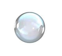 Lente esférica óptica de Cuarzo K9-diámetro de 1,0 mm a 10 mm, claridad excepcional y Alta transmitancia, 1 unids/Set(D8mm-5.87mm)