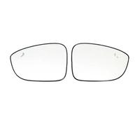 Lente Espejo Lateral Compatible Con Para Accord 10 11 Generación 2018-2024 Espejo Retrovisor Para Punto Ciego Lente Auxiliar Reflector 76253-TVA-A01 76203-TVA-A21