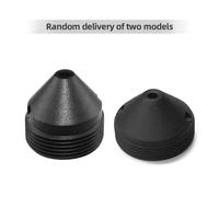 Lente estenopeica HD de 1,3 megapíxeles para CCTV, montura MTV de 2,8 mm, imagen de 1/3", apertura F2.0, iris fijo para cámaras de seguridad HD.