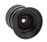 Lente F2 Prime, Lente de Gran Angular de Enfoque Manual de 12 Mm F2.0 con Vista de 97 Grados y 10 Cuchillas de Apertura para X-Pro X-E X-T X-A X-S X-H Modelo (Black)