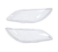 Lente Faro 1 Par Cubiertas Faro Izquierdo Y Derecho Coche Para Mazda 3 2006-2012 Cubierta Carcasa Lente Faro Transparente Impermeable Para Coche Cubierta Faro Coche