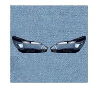 Lente Faro automóvil para Peugeot 4008 2021 2022 2023 Cubierta Faro Automóvil Lente Carcasa Vidrio Faro Delantero Pantalla Transparente Faros Delanteros Coche (Color : Left and Right)