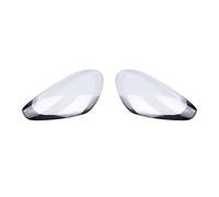 Lente Faro Coche Cubierta Cubierta De Cristal Para Faros Delanteros Coche Carcasa Lámpara Transparente Pantalla Repuesto Para Cayenne 2015 2016 2017(Left Right)