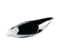 Lente Faro Coche Cubierta Cubierta De Cristal Para Faros Delanteros Coche Pantalla Transparente Carcasa Lámpara Para Mazda 3 Para Speed 2011 2012 2013-2015(Izquierda)