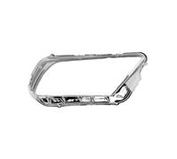 Lente Faro Coche Cubierta Cubierta De Faro Transparente Pantalla Lámpara Carcasa Máscaras Para Ford Para Mustang 2010 2011 2012 2013(Left Right)