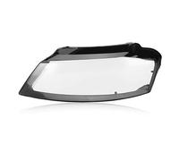 Lente Faro Coche Cubierta Para A3 8P Para S-line S3 RS3 Todos Los Modelos 2008-2012 Cubierta Del Faro Delantero Carcasa Pantalla Lámpara Transparente Lente(Izquierda)