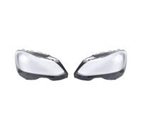 Lente Faro Coche Cubierta Para Benz W212 E200L E260L E280L E300L E350L 2014 2015 Cubierta De Faro Coche Pantalla Lámpara Carcasa Lente Vidrio(Left Right)