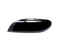 Lente Faro Coche Cubierta Para Volvo S80 S80L 2006 2007 2008-2016 Cubierta De Faro Delantero Coche Cristal Lente Pantalla Lámpara Cubiertas Carcasa Brillante(Left Side)