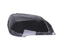 Lente Faro Coche Cubierta Para X5 E70 2007 2008 2009 2010-2013 Cristal De Faro Coche Pantalla Lámpara Transparente Cubierta Lente Carcasa Accesorios(Derecha)