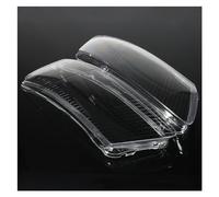 Lente Faro Coche Faros Delanteros Cubierta ABS Pantalla Lámpara Cubierta Faros Carcasa Cristal para para A6 C6 A6L 2004 2005 2006 2007 2008 2009 2010 2011 Carcasa Cristal para Faro(Pair)