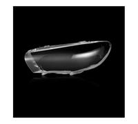 lente faro coche Para Para Scirocco 2009-2016 Cubierta de cristal faros delanteros de coche Tapas de lentes de faros Carcasa de pantalla de lámpara Faros Carcasa Lámpara