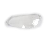 Lente Faro Cubierta Lente Faro Delantero Coche para VW para Golf para MK6 para Vi 6 Cubiertas Pantalla Coche Carcasa Transparente 2009-2013 1 Uds Cubierta Faro(Izquierda)