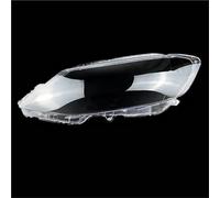 Lente Faro Delantero Cubierta Lente Faro Delantero Coche Lámpara Cristal Carcasa Pantalla Transparente Para Nissan Para Tiida Para Versa 2016-2021(Izquierda)