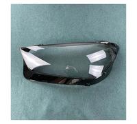 Lente Faro Delantero Para Benz W167 Para GLE GLE300 GLE400 GLE450 2020-2023 Faros Pantalla Cubierta Lente Faro Carcasa Lámpara Cristal Coche Cubiertas Lentes Faros(Left)