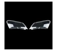 Lente Faro Delantero Para Skoda Para Superb 2016-2018 Cubierta Lente Faro Delantero Coche Pantalla Lámpara Linterna Cabeza Cubiertas Carcasa Lentes Faros Cubierta(A Piar)