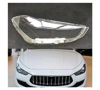 Lente Faro Pantalla Faro Para Maserati Para Ghibli 2013-2020, Carcasa Protectora Para Lente, Cubierta Faro, Cubierta Faro Cubierta Faro Coche(1pcs right)