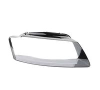 Lente Faro Pantallas Faros Coche, Carcasas Lentes, Pantalla Faro Transparente, Carcasa Faro, Pantalla Transparente Para A5 2008 2009 2010 Cubierta Faro Coche(1pcs right)