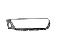 Lente Faro Pantallas Faros Coche, Carcasas Lentes Para Q7 2016-2019, Pantalla Transparente Para Faros Delanteros, Carcasa Lámpara Transparente Plexiglás Cubierta Faro Coche(1pcs left)
