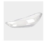 Lente Faro para Coche para Hyundai para Tucson 2015 2016 2017 2018 Accesorios Transparentes PC Luces De Coche Shell Pantalla De Faro Cubierta Cristal Faros(Izquierda)
