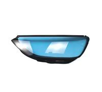 Lente Faros Cubierta Carcasa para A4L para A4 B9 2020 2021 2022 Cubierta De Cristal del Faro Delantero del Coche Carcasa Lente Repuesto Pantalla De Lámpara(Right)