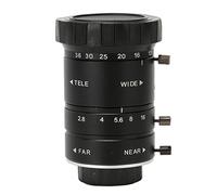 Lente Fija para Cámaras, Lente de Zoom F2.8 de 8 MP, 12 36 Mm, Montura C, Lente de Zoom de Visión Grande con Enfoque de Apertura Manual de Baja Distorsión de 2/3 Pulgadas