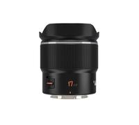 Lente Fija YN17mm F1.7M, Compatible con Olympus | Micro Four Thirds sin espejo, autofocus, AF MF, 7 hojas