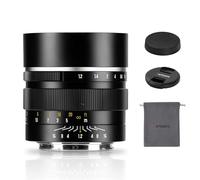 Lente Fijo 7artisans de 50 mm F1.2 APS-C 32° con Enfoque Manual y Gran Apertura, Compatible con Fujifilm, Fuji X-H/T/T30/S/E/A Series, Fuji X-E2, Fuji X-T2, X-T30 y X-T50.
