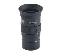 Lente FMC con Marco de Metal de película Verde de 4 mm, 6,5 mm, 25 mm, 40 mm y Ocular de telescopio astronómico de 1,25 Pulgadas Piezas para telescopio astronómico(25mm)