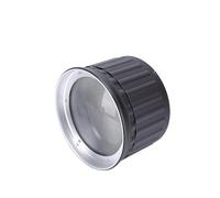 Lente Fresnel, 12-40 Grados Ajustable con Montura Bowens, Herramienta de Modelado de luz Multifuncional para Estudio de fotografía, Haz de Foco