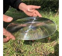 Lente Fresnel de 380 mm, condensador redondo grande, lentes roscadas escalonadas, lupa for bricolaje, proyector, lámpara, proyección de luz LED, concentrador solar
