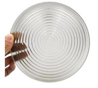 Lente Fresnel de vidrio redonda de 50 mm, 112 mm y 200 mm for fotografía, televisión, dramatismo, escenario, foco, lente de vidrio de alto borosilicato.(150mm)
