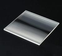 Lente Fresnel lineal óptica de 100x80mm, longitud Focal PMMA de 150mm, lupa plana para proyector, concentrador de energía Solar, 1 ud.