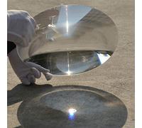 Lente Fresnel PMMA óptica grande de 360mm, longitud Focal de 185mm, 450MM, 900mm, concentrador Solar, lupa de plástico grande, 1 unidad ( Color : Diameter 360mm , tamaño : Focal Length 450mm )