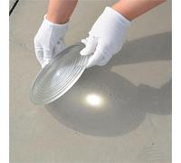 Lente Fresnel Redonda de Vidrio de borosilicato, diámetro de 80 mm a 250 mm, for Lupa de Escenario, Lentes roscadas, 1 Unidad(Diameter112mm)