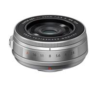 Lente Fujifilm XF 23mm f/2.8 R WR (Plata)
